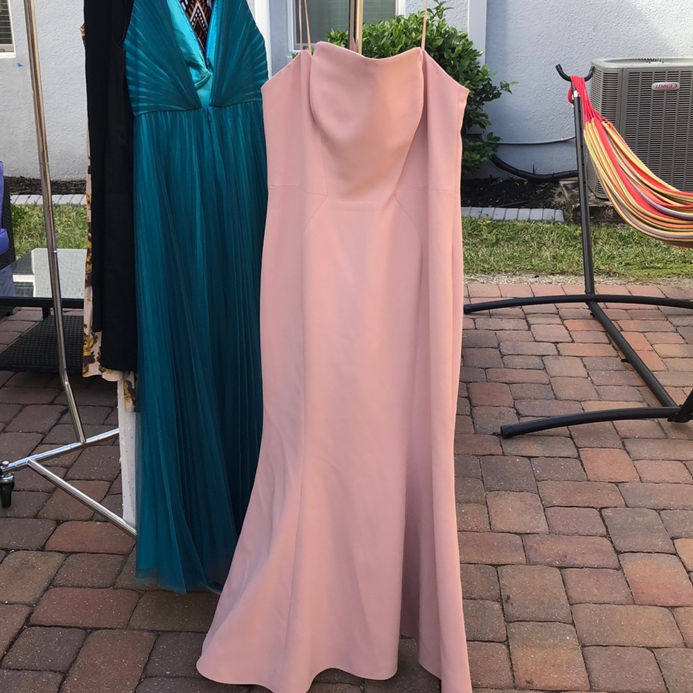 Jill Stuart prom dress